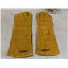 Image 2 : Twelve New Pairs of 100% Cowhide Work Gloves
