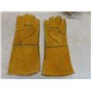 Image 3 : Twelve New Pairs of 100% Cowhide Work Gloves