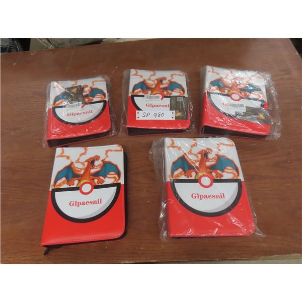 Five New Sports Card Binders