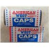 Image 2 : Fifty Boxes of American West Caps, Each with Five Rolls and 250 Shots Per Box