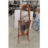 Image 1 : Self Standing Mirror, Mirror Size 16'' x 47'' 