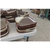 Image 9 : 63-Piece Place Setting Pfaltzgraff Brownstone Dishes 