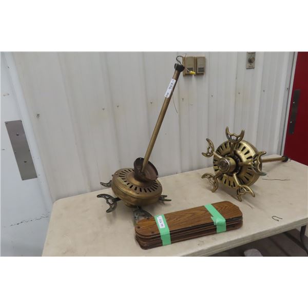 2 Hunter Ceiling Fans 