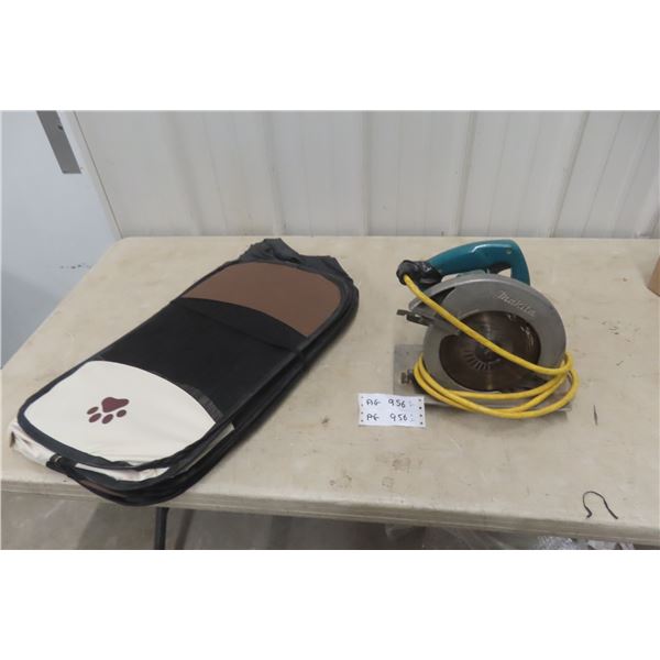 Foldable Dog Pen for Small Dog, Makita Circular Power Saw