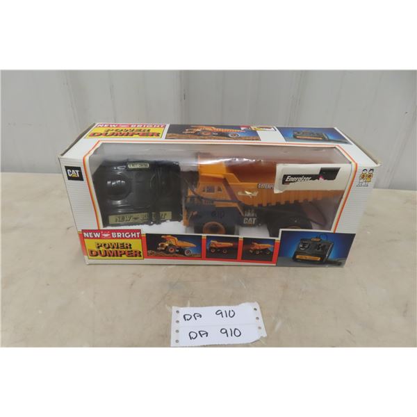 New Bright RC Cat Dump Truck in Box 