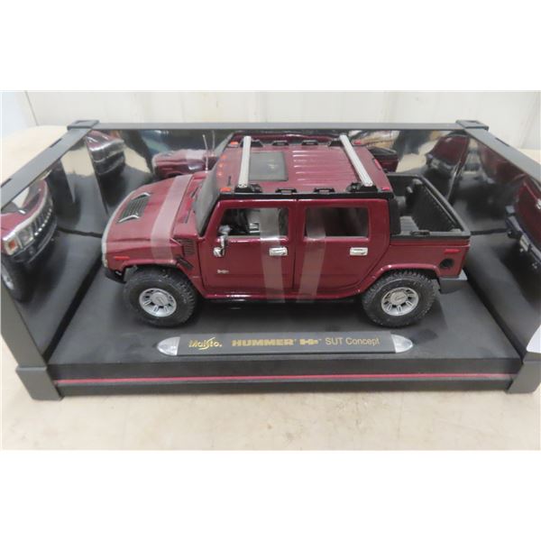 Maisto Hummer 1:18 Scale Diecast with 1/2 Box 