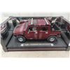 Image 1 : Maisto Hummer 1:18 Scale Diecast with 1/2 Box 