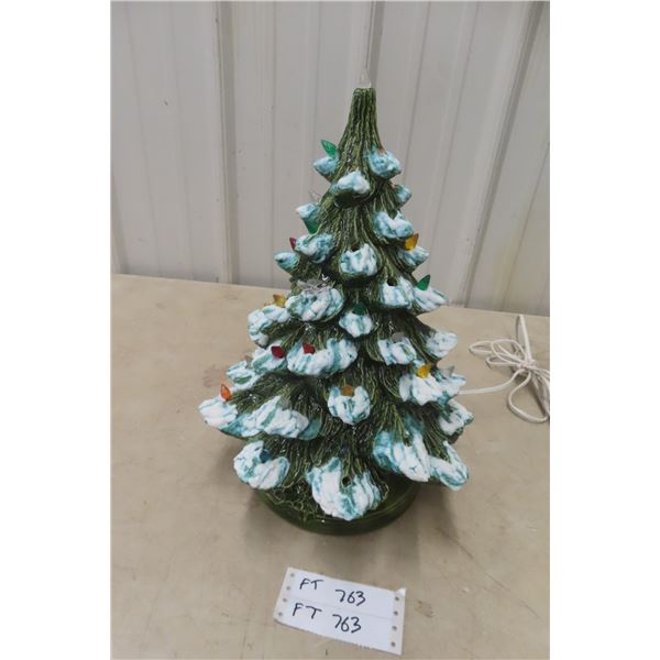 Ceramic Christmas Tree 