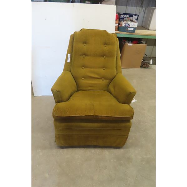 Swivel Living Room Chair 