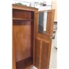 Image 10 : Antique Oak Wardrobe Cabinet 72'' x 39'' x 18'' 
