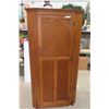 Image 1 : Antique Oak Wardrobe Cabinet 72'' x 39'' x 18'' 