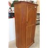 Image 2 : Antique Oak Wardrobe Cabinet 72'' x 39'' x 18'' 