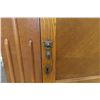 Image 5 : Antique Oak Wardrobe Cabinet 72'' x 39'' x 18'' 