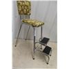 Image 4 : Retro Chrome Leg High Chair 