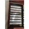 Image 2 : 2 Cases of Cassette Music Tapes 