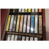 Image 3 : 2 Cases of Cassette Music Tapes 