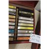 Image 4 : 2 Cases of Cassette Music Tapes 