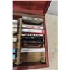 Image 7 : 2 Cases of Cassette Music Tapes 