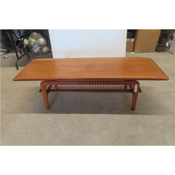 Teak Coffee Table 17'' x 59'' x 20'' 