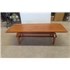 Image 1 : Teak Coffee Table 17'' x 59'' x 20'' 