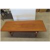 Image 2 : Teak Coffee Table 17'' x 59'' x 20'' 