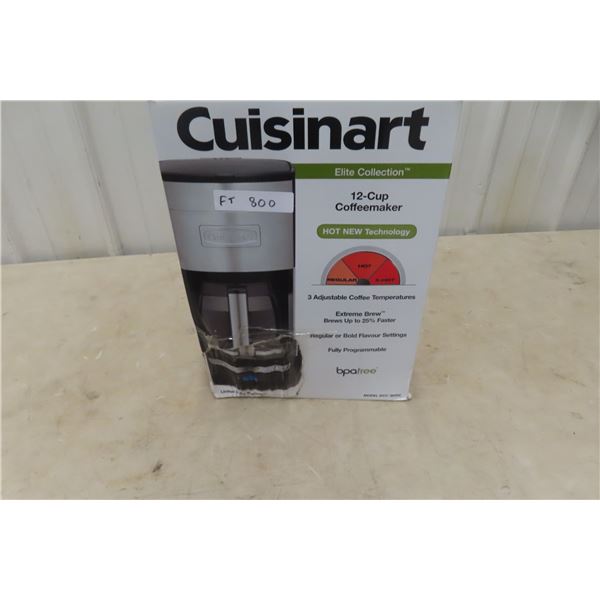 New Cuisinart 12-Cup Coffee Maker 