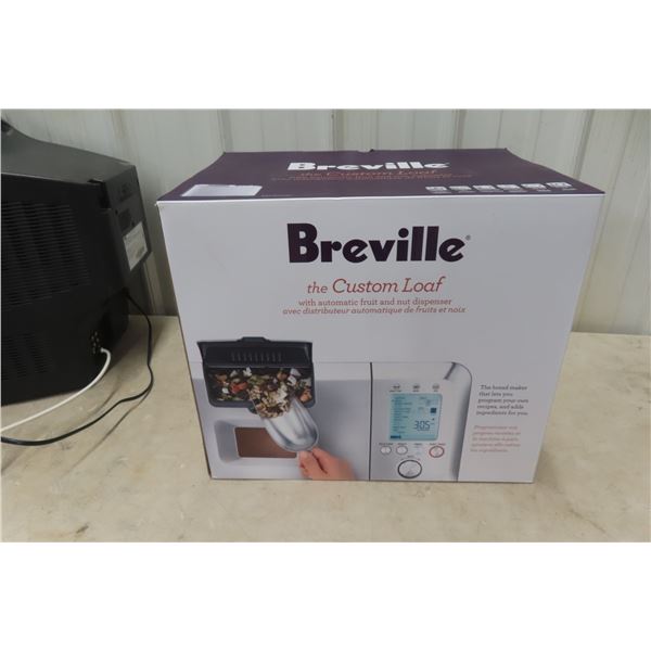 New Breville The Custom Loaf with Auto Fruit and Nut Dispenser 