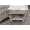 Image 5 : Dresser 4-Drawer 38'' x 18'' x 32'' , Matching Night Stand 24'' x 