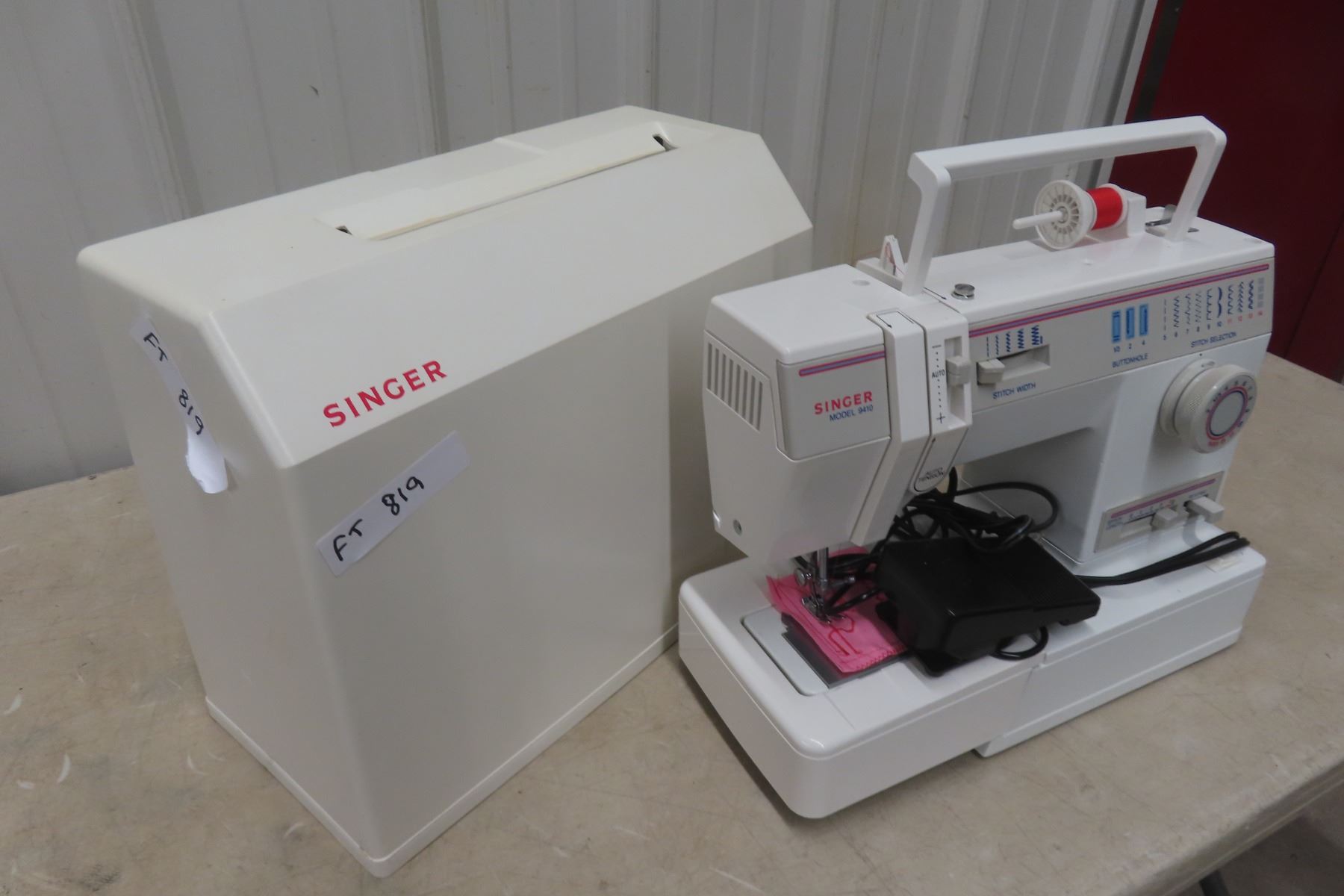 Singer 9410 Instruction Manual Singer 9410 sewing machine