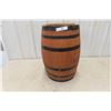 Image 1 : Wood Barrel 23'' High x 15'' Diameter 