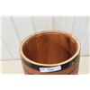 Image 2 : Wood Barrel 23'' High x 15'' Diameter 