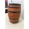 Image 3 : Wood Barrel 23'' High x 15'' Diameter 