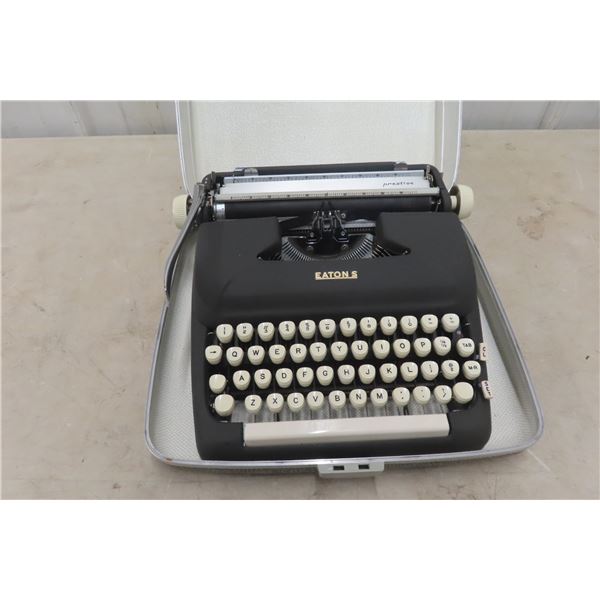 Vintage Eatons Manual Typewriter 