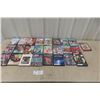 Image 1 : 25 DVD Movies, Some with Factory Seal. 