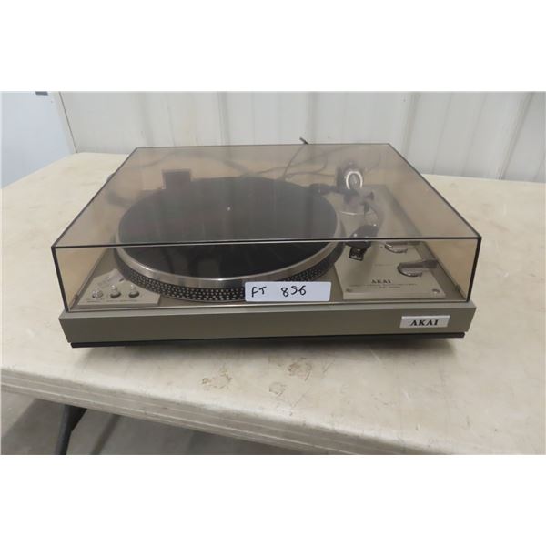 Akai Model AP-206 Record Player 