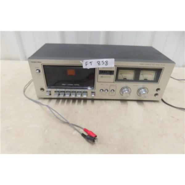 Toshiba Stereo Cassette Deck Model PC-X10 
