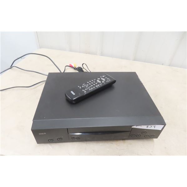 RCA VHS Machine 