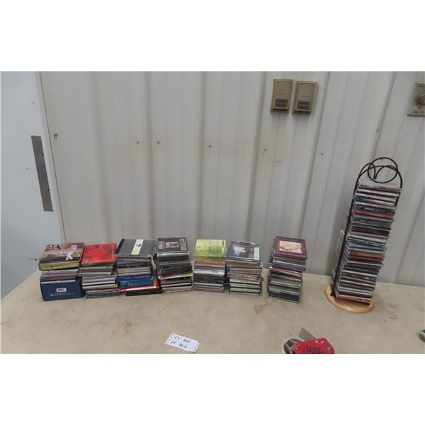 Quantity of Music CDs, Soft Listening.