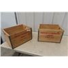 Image 1 : 2 People Co-op Wood Crates, Great Condition. 