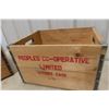 Image 3 : 2 People Co-op Wood Crates, Great Condition. 