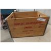 Image 4 : 2 People Co-op Wood Crates, Great Condition. 