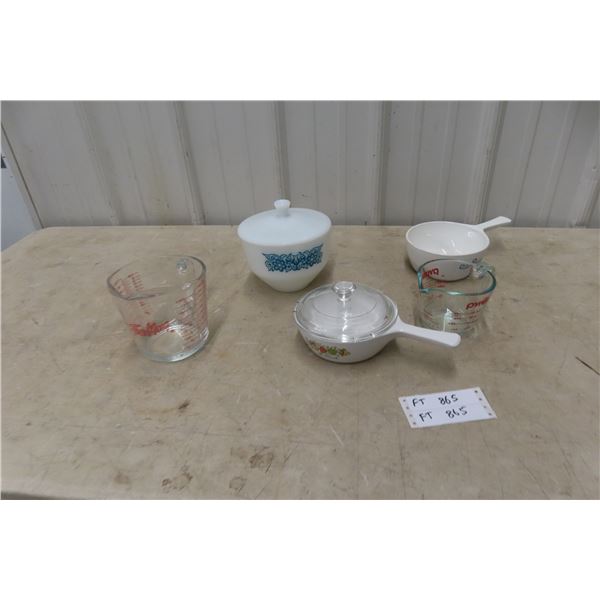 Fireking, Pyrex, Corningware