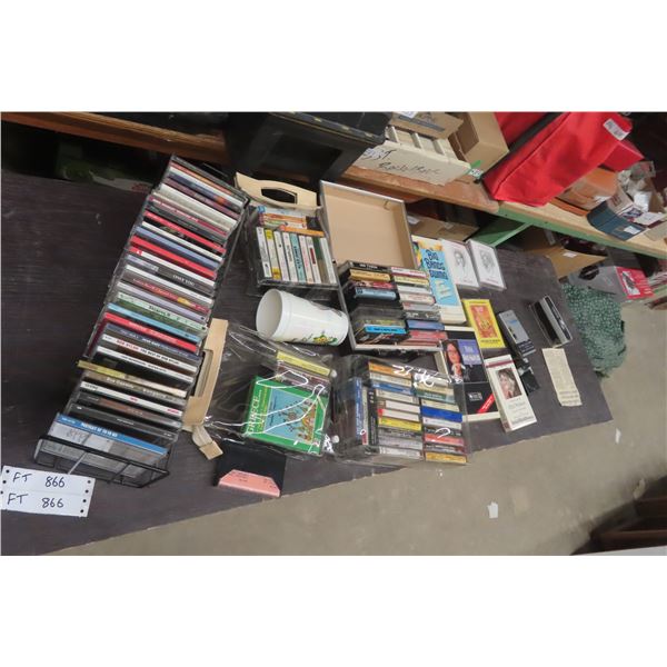 Music Cassettes, CDs & More 