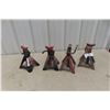 Image 1 : (4) 2 Ton Jack Stands 