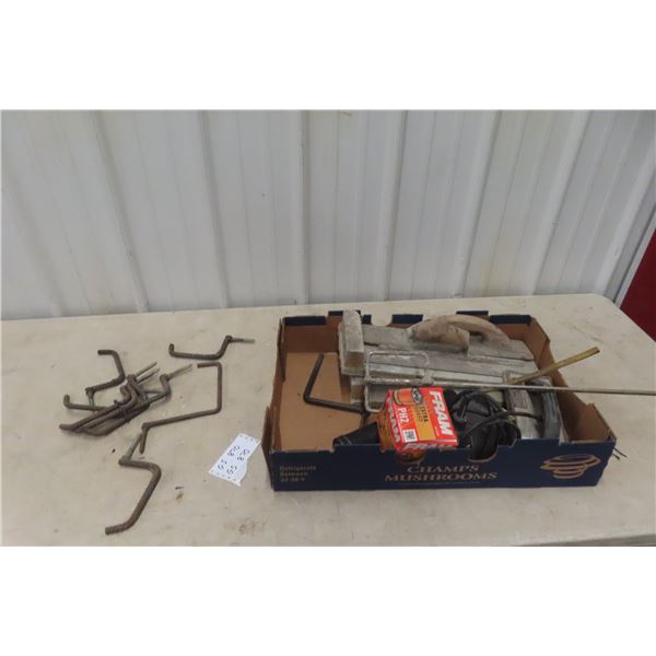 Tree Stand Straps, Power Sander, Trowels & More 