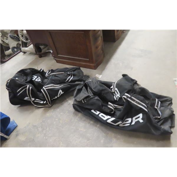 2 Hockey Bags 