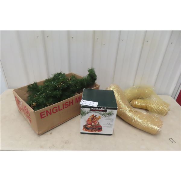 Musical Snow Globe, Christmas Décor 