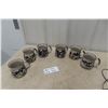 Image 1 : 6 Festival Stoneware Coffee Mugs 