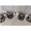 Image 3 : 6 Festival Stoneware Coffee Mugs 