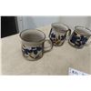 Image 4 : 6 Festival Stoneware Coffee Mugs 